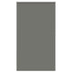 Vidaxx Verdunkelungsrollo 135x210 cm Stoffbreite 131,6 cm Grau