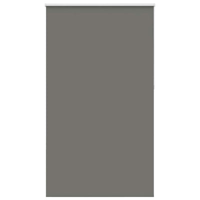 Vidaxx Verdunkelungsrollo 140x210 cm Stoffbreite 136,6 cm Grau