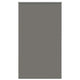 Vidaxx Verdunkelungsrollo 140x210 cm Stoffbreite 136,6 cm Grau