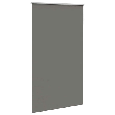 Vidaxx Verdunkelungsrollo 140x210 cm Stoffbreite 136,6 cm Grau