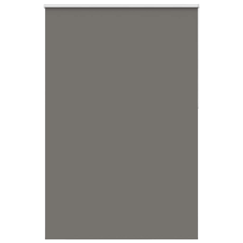 Vidaxx Verdunkelungsrollo 145x210 cm Stoffbreite 141,6 cm Grau
