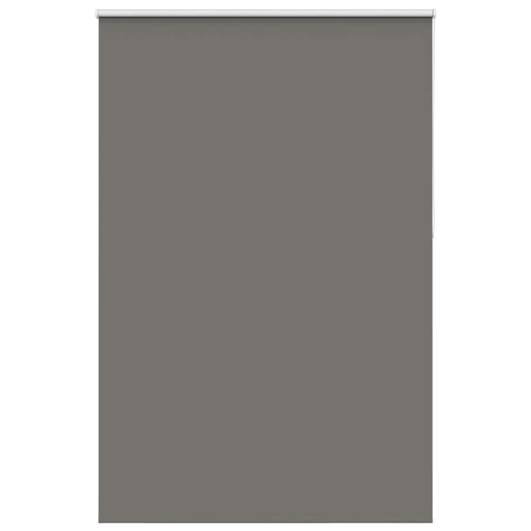 Vidaxx Verdunkelungsrollo 145x210 cm Stoffbreite 141,6 cm Grau