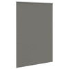 Vidaxx Verdunkelungsrollo 145x210 cm Stoffbreite 141,6 cm Grau