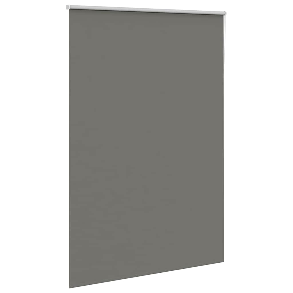 Vidaxx Verdunkelungsrollo 145x210 cm Stoffbreite 141,6 cm Grau