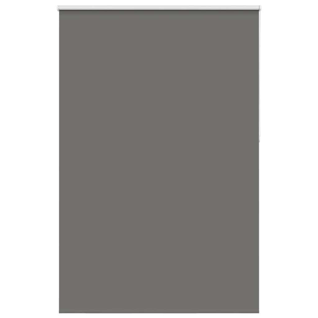 Vidaxx Verdunkelungsrollo 155x210 cm Stoffbreite 151,6 cm Grau