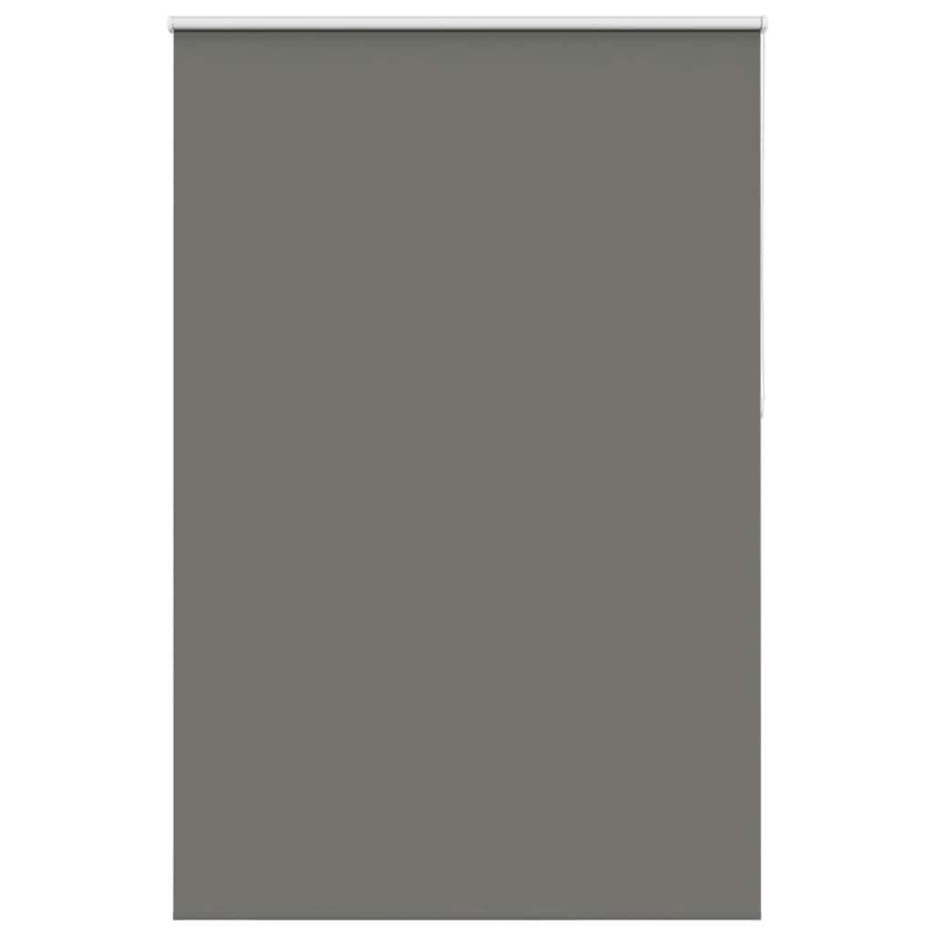 Vidaxx Verdunkelungsrollo 160x210 cm Stoffbreite 156,6 cm Grau