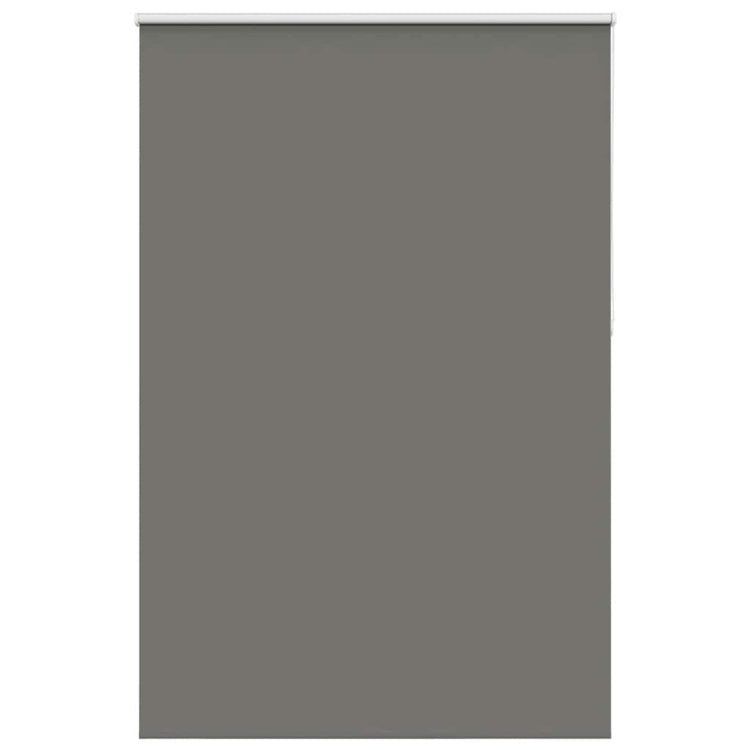 Vidaxx Verdunkelungsrollo 160x210 cm Stoffbreite 156,6 cm Grau