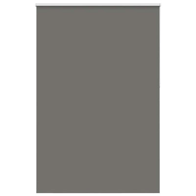 Vidaxx Verdunkelungsrollo 165x210 cm Stoffbreite 161,6 cm Grau