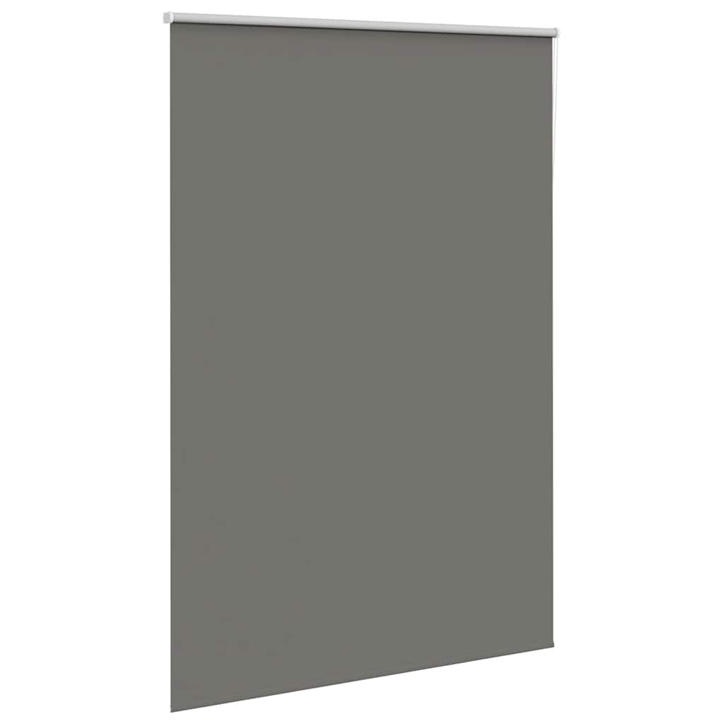 Vidaxx Verdunkelungsrollo 165x210 cm Stoffbreite 161,6 cm Grau