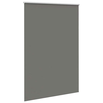Vidaxx Verdunkelungsrollo 165x210 cm Stoffbreite 161,6 cm Grau