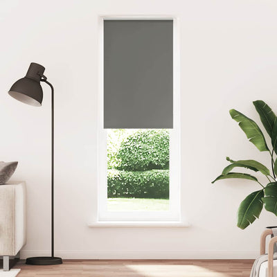 Vidaxx Verdunkelungsrollo 85x230cm Stoffbreite 80,7 cm Polyester