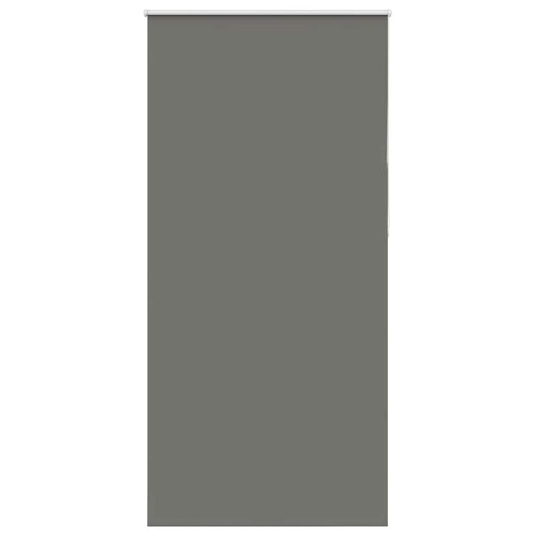 Vidaxx Verdunkelungsrollo 110x230 cm Stoffbreite 105,7 cm Grau