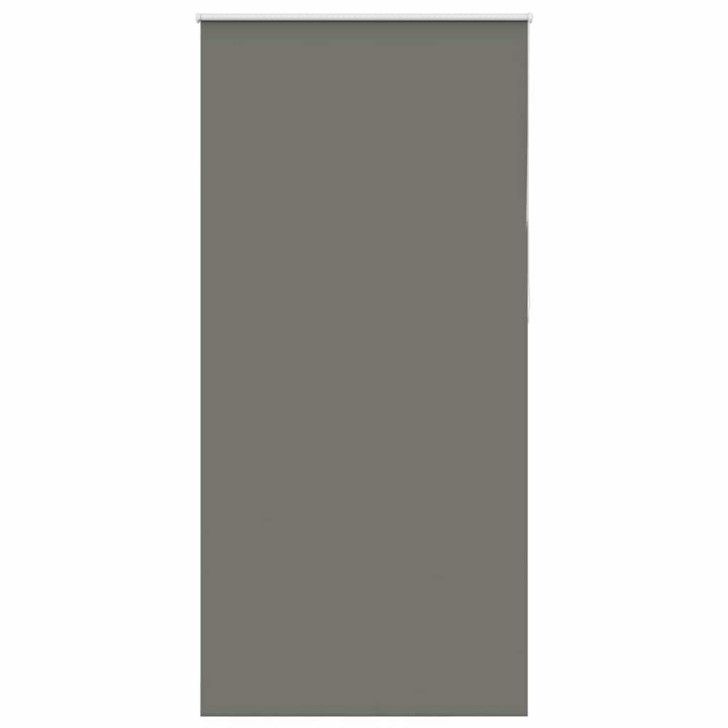 Vidaxx Verdunkelungsrollo 115x230 cm Stoffbreite 110,7 cm Grau