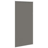 Vidaxx Verdunkelungsrollo 115x230 cm Stoffbreite 110,7 cm Grau