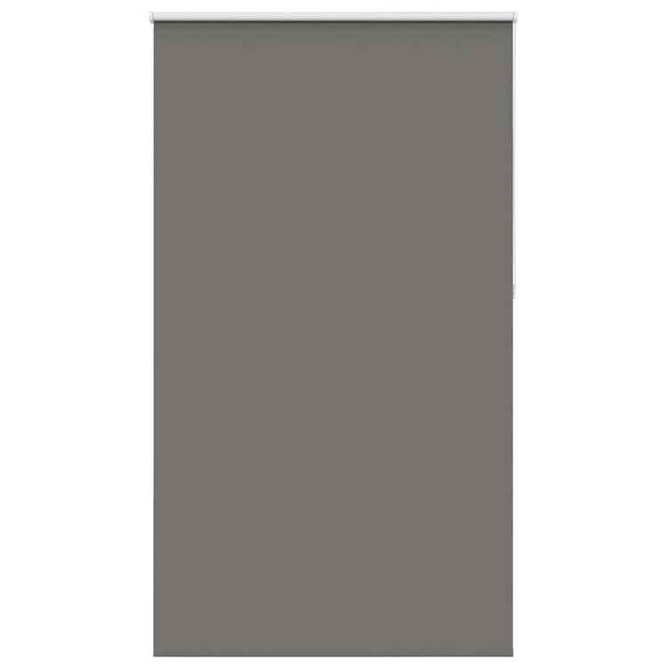 Vidaxx Verdunkelungsrollo 120x230 cm Stoffbreite 116,6 cm Grau