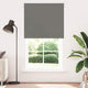 Vidaxx Verdunkelungsrollo 120x230 cm Stoffbreite 116,6 cm Grau