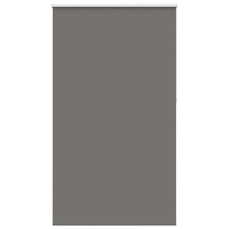 Vidaxx Verdunkelungsrollo 125x230 cm Stoffbreite 121,6 cm Grau