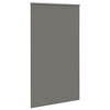 Vidaxx Verdunkelungsrollo 125x230 cm Stoffbreite 121,6 cm Grau