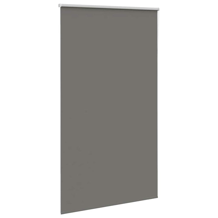Vidaxx Verdunkelungsrollo 125x230 cm Stoffbreite 121,6 cm Grau