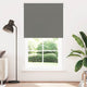 Vidaxx Verdunkelungsrollo 125x230 cm Stoffbreite 121,6 cm Grau