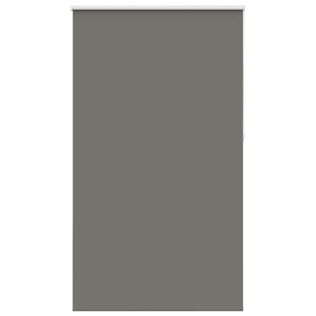 Vidaxx Verdunkelungsrollo 130x230 cm Stoffbreite 126,6 cm Grau