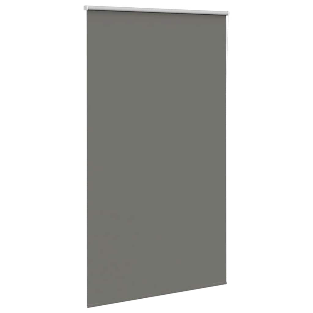 Vidaxx Verdunkelungsrollo 135x230 cm Stoffbreite 131,6 cm Grau