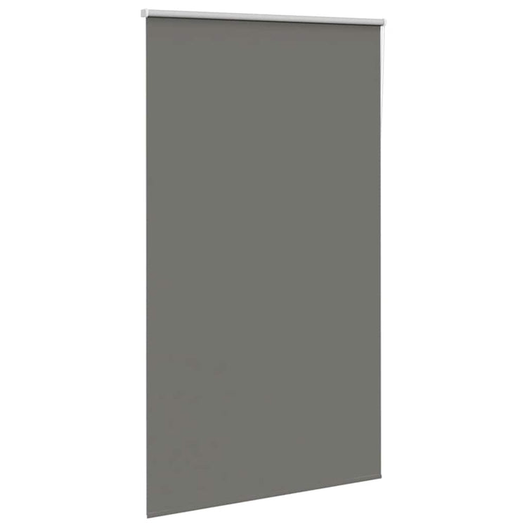 Vidaxx Verdunkelungsrollo 135x230 cm Stoffbreite 131,6 cm Grau
