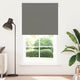 Vidaxx Verdunkelungsrollo 135x230 cm Stoffbreite 131,6 cm Grau