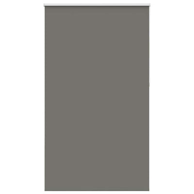 Vidaxx Verdunkelungsrollo 140x230 cm Stoffbreite 136,6 cm Grau