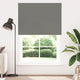 Vidaxx Verdunkelungsrollo 150x230 cm Stoffbreite 146,6 cm Grau