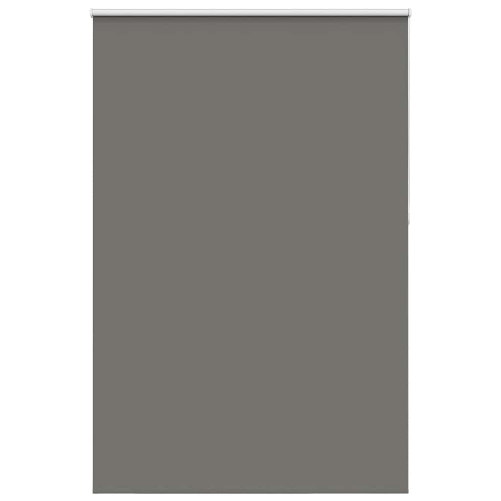 Vidaxx Verdunkelungsrollo 155x230 cm Stoffbreite 151,6 cm Grau