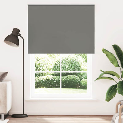 Vidaxx Verdunkelungsrollo 165x230 cm Stoffbreite 161,6 cm Grau