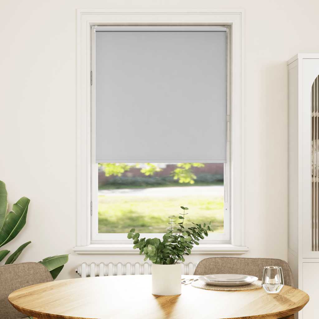 Vidaxx Verdunkelungsrollo 65x130cm Stoffbreite 60,7 cm Polyester