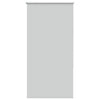 Vidaxx Verdunkelungsrollo 90x130cm Stoffbreite 85,7 cm Polyester