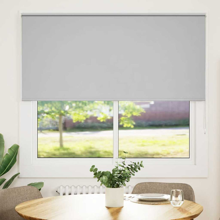 Vidaxx Verdunkelungsrollo 145x130 cm Stoffbreite 141,6 cm