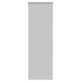 Vidaxx Verdunkelungsrollo 50x175cm Stoffbreite 45,7 cm Polyester - afbeelding 2