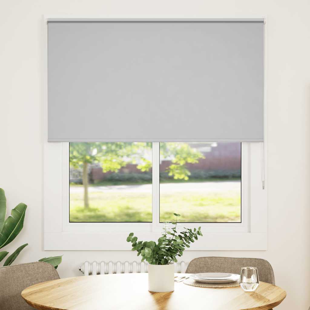 Vidaxx Verdunkelungsrollo 140x175 cm Stoffbreite 136,6 cm