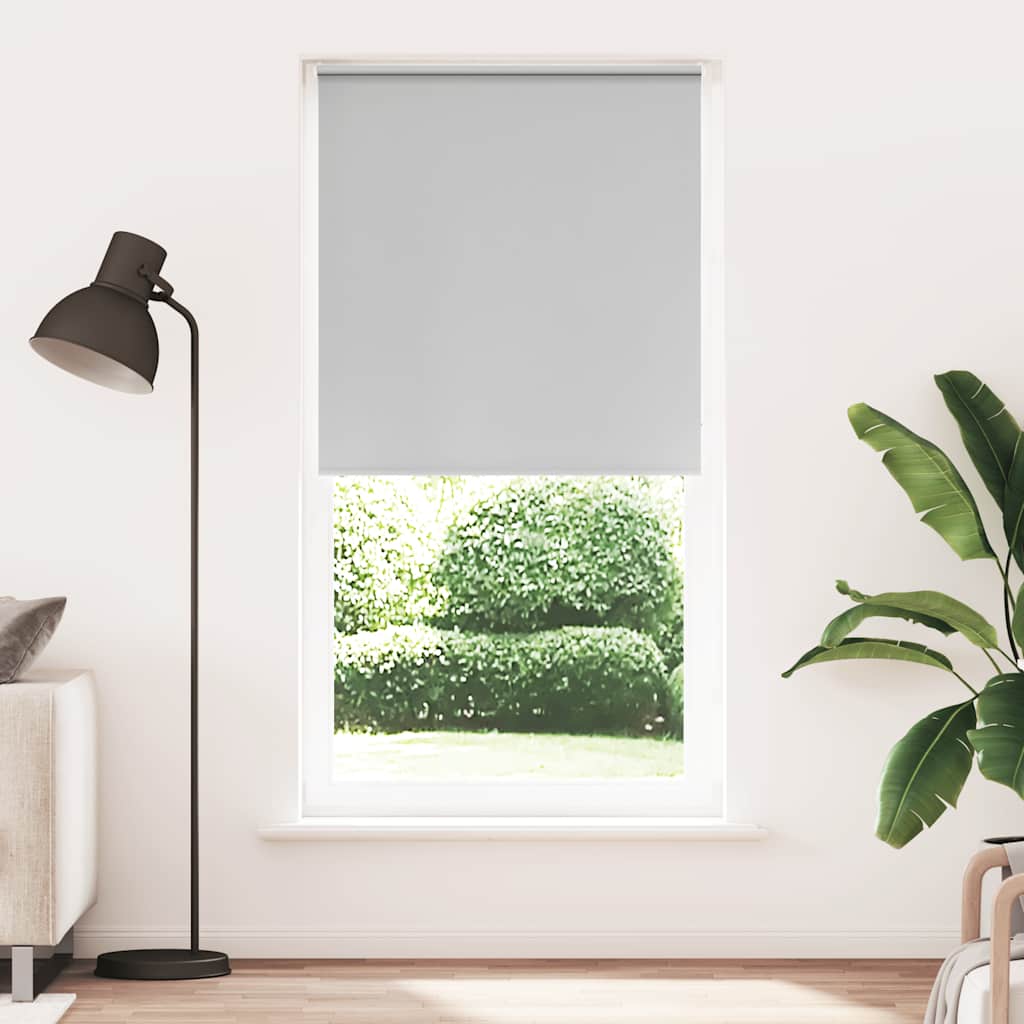 Vidaxx Verdunkelungsrollo 90x210cm Stoffbreite 85,7 cm Polyester