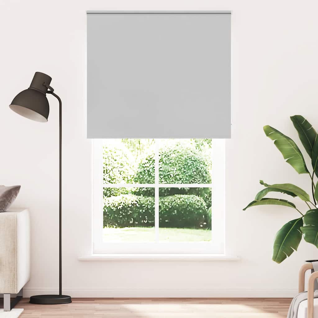 Vidaxx Verdunkelungsrollo 130x210 cm Stoffbreite 126,6 cm