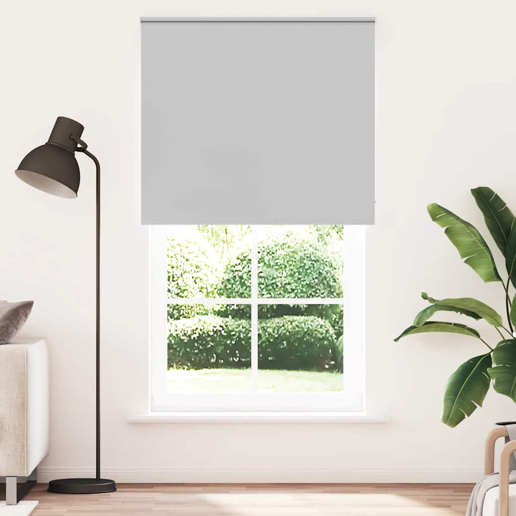 Vidaxx Verdunkelungsrollo 125x230 cm, Stoffbreite 121,6 cm