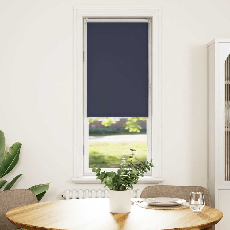 Vidaxx Verdunkelungsrollo 55x130cm Stoffbreite 50,7 cm Polyester