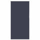 Vidaxx Verdunkelungsrollo 85x130cm Stoffbreite 80,7 cm Polyester