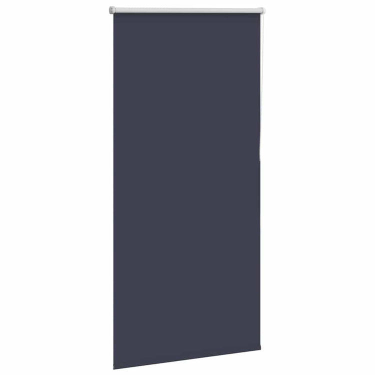Vidaxx Verdunkelungsrollo 85x130cm Stoffbreite 80,7 cm Polyester