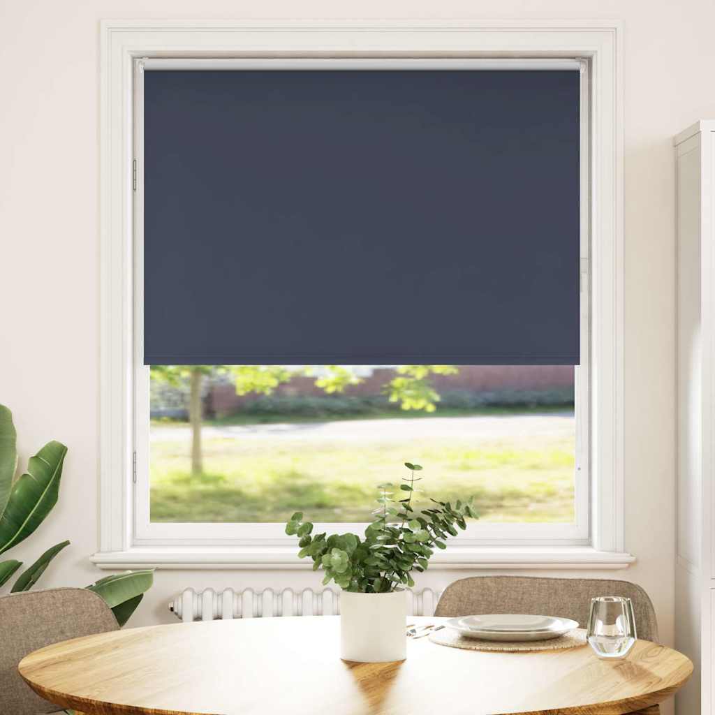 Vidaxx Verdunkelungsrollo 105x130 cm Stoffbreite 100,7 cm Blau
