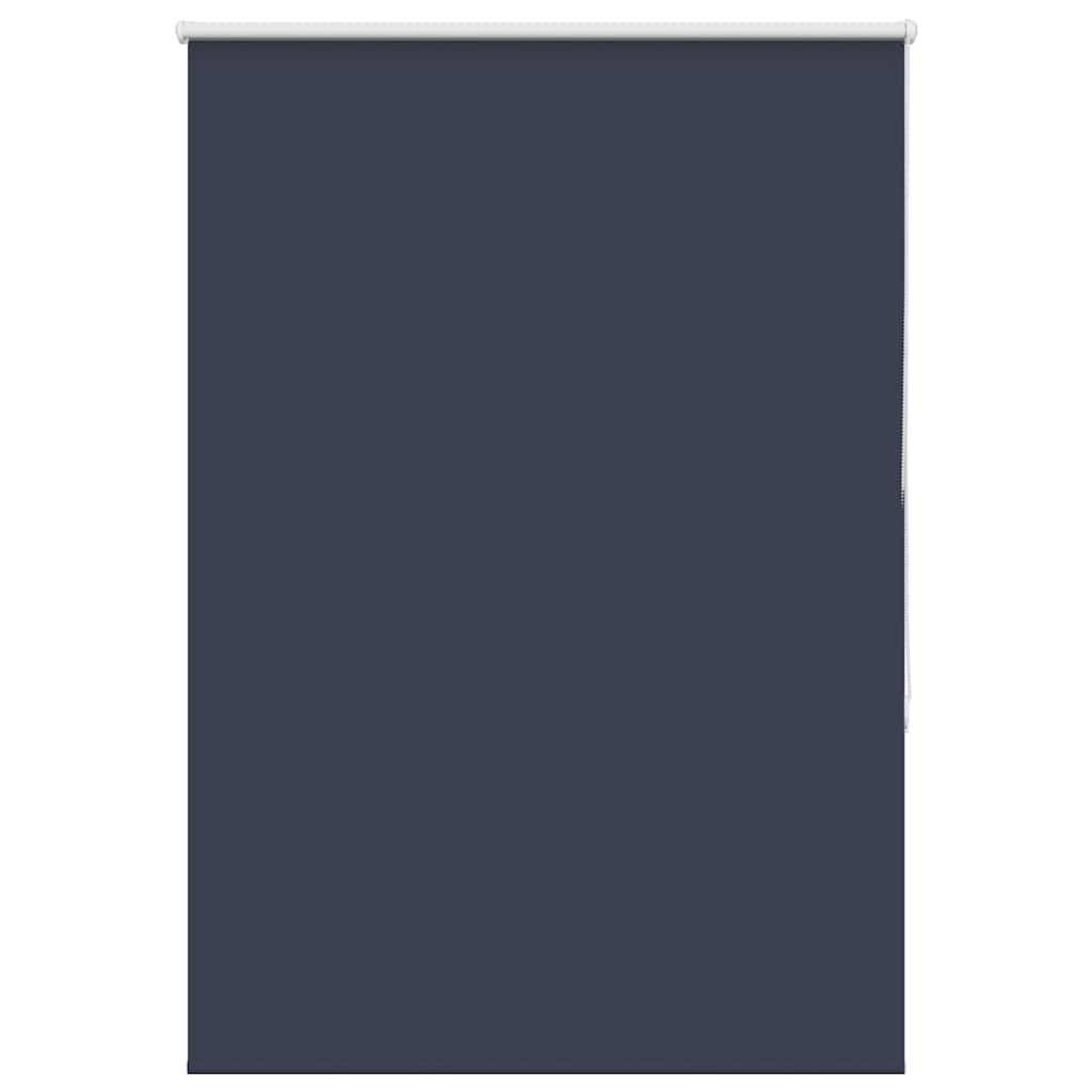 Vidaxx Verdunkelungsrollo 115x130 cm Stoffbreite 110,7 cm blau