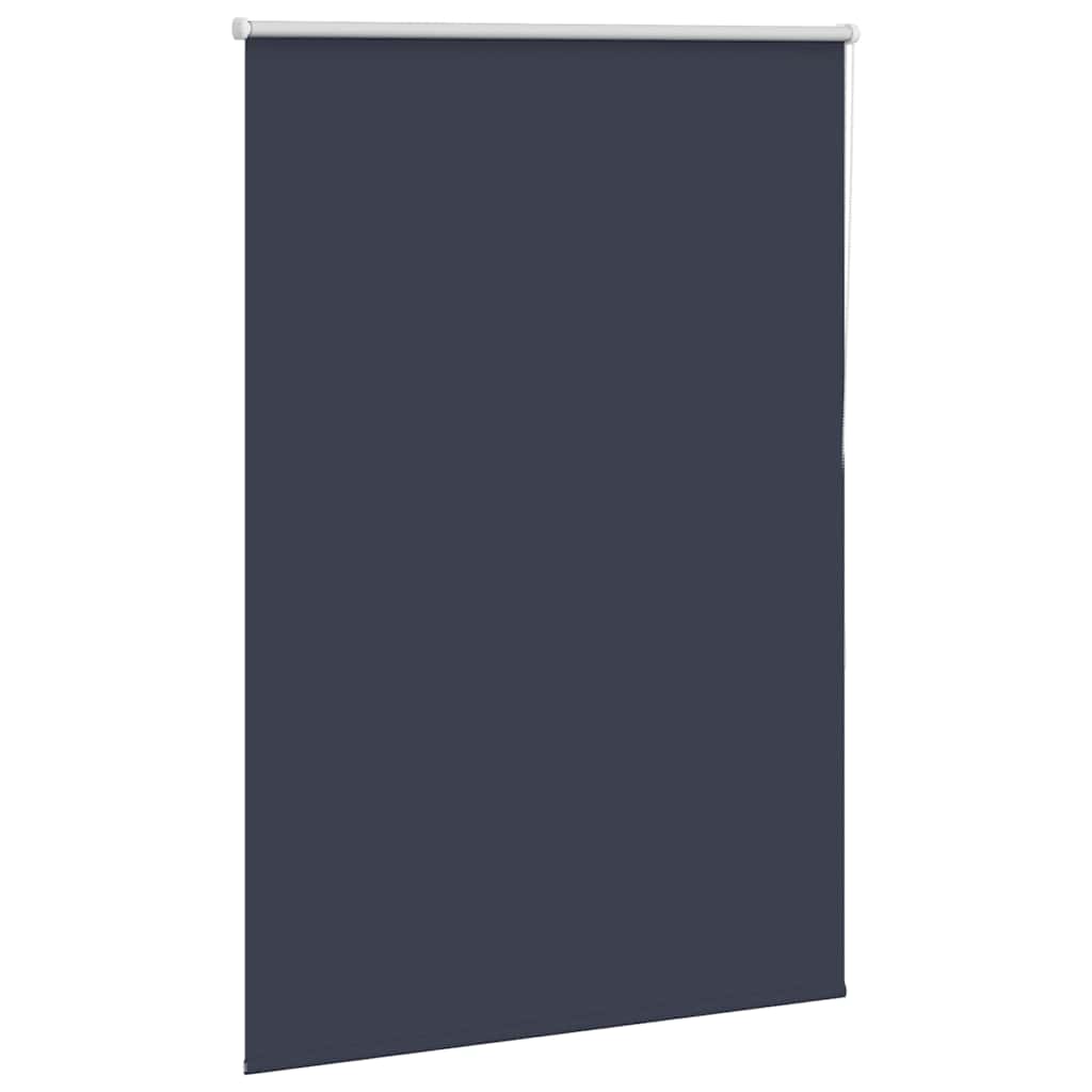 Vidaxx Verdunkelungsrollo 115x130 cm Stoffbreite 110,7 cm blau
