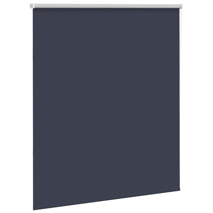 Vidaxx Verdunkelungsrollo 125x130 cm Stoffbreite 121,6 cm Blau