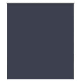 Vidaxx Verdunkelungsrollo 130x130 cm Stoffbreite 126,6 cm Blau - afbeelding 2