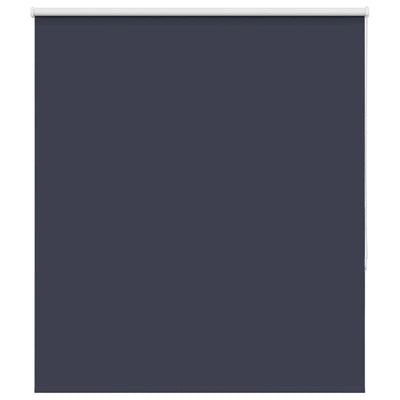 Vidaxx Verdunkelungsrollo 140x130 cm Stoffbreite 136,6 cm blau