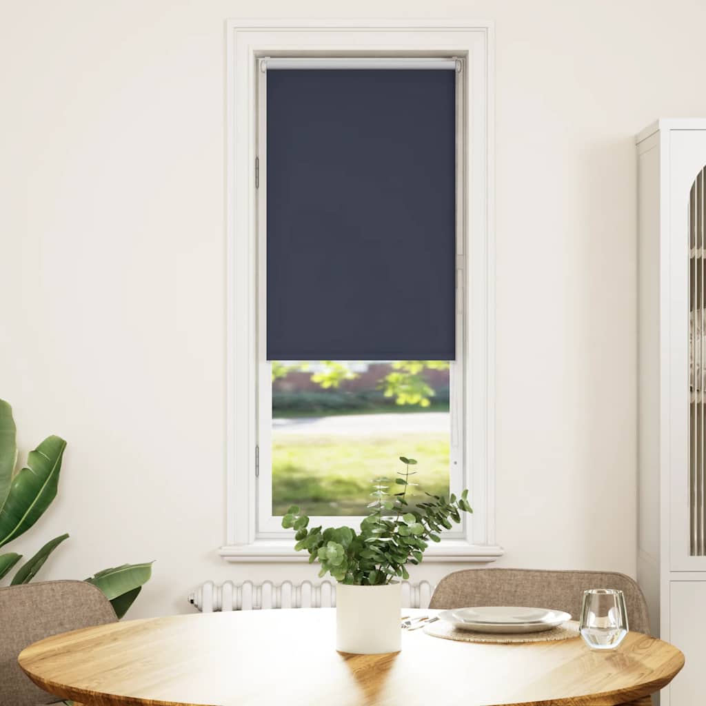 Vidaxx Verdunkelungsrollo 45x150cm Stoffbreite 40,7 cm Polyester